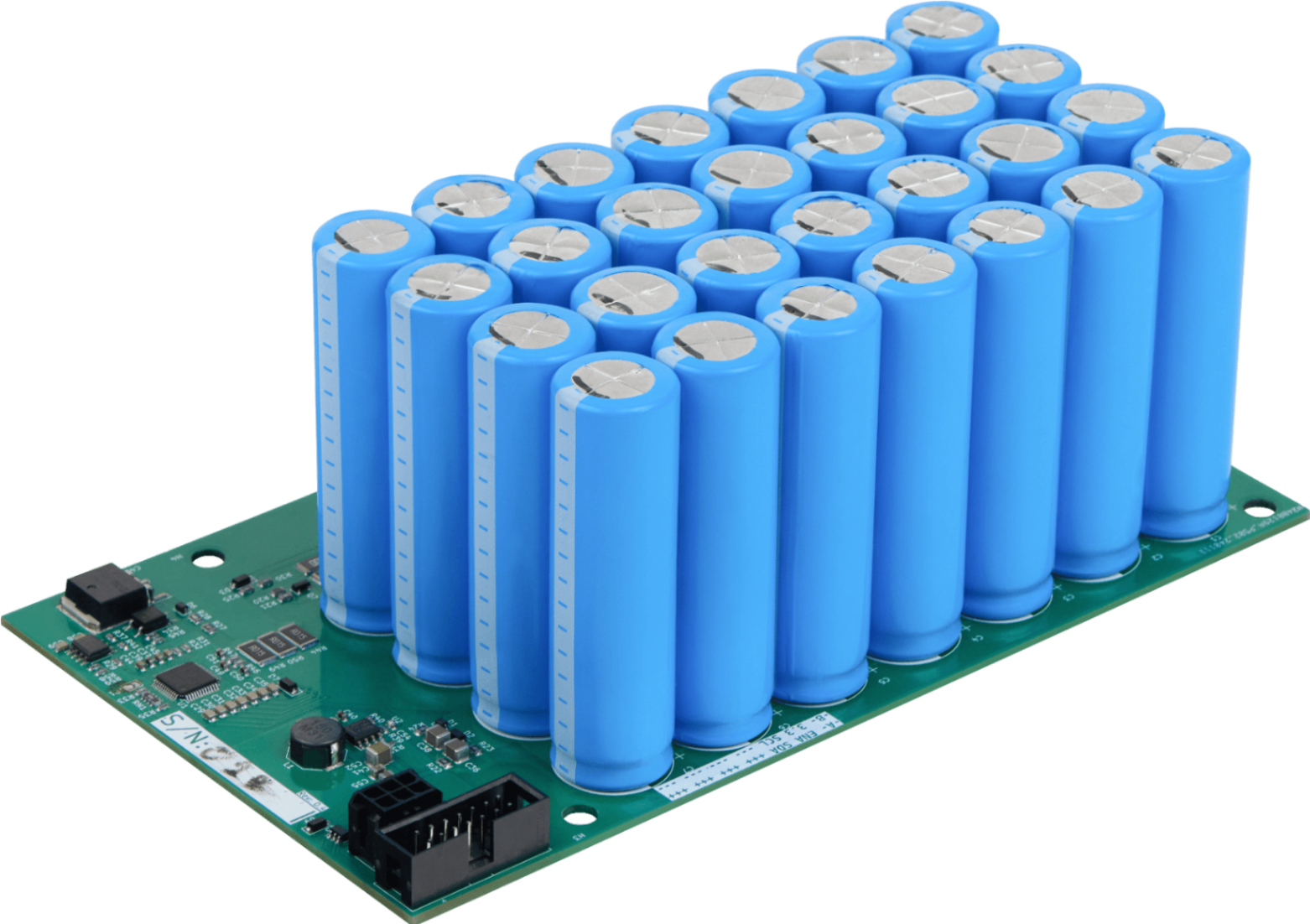 Supercapacitor Power Supply