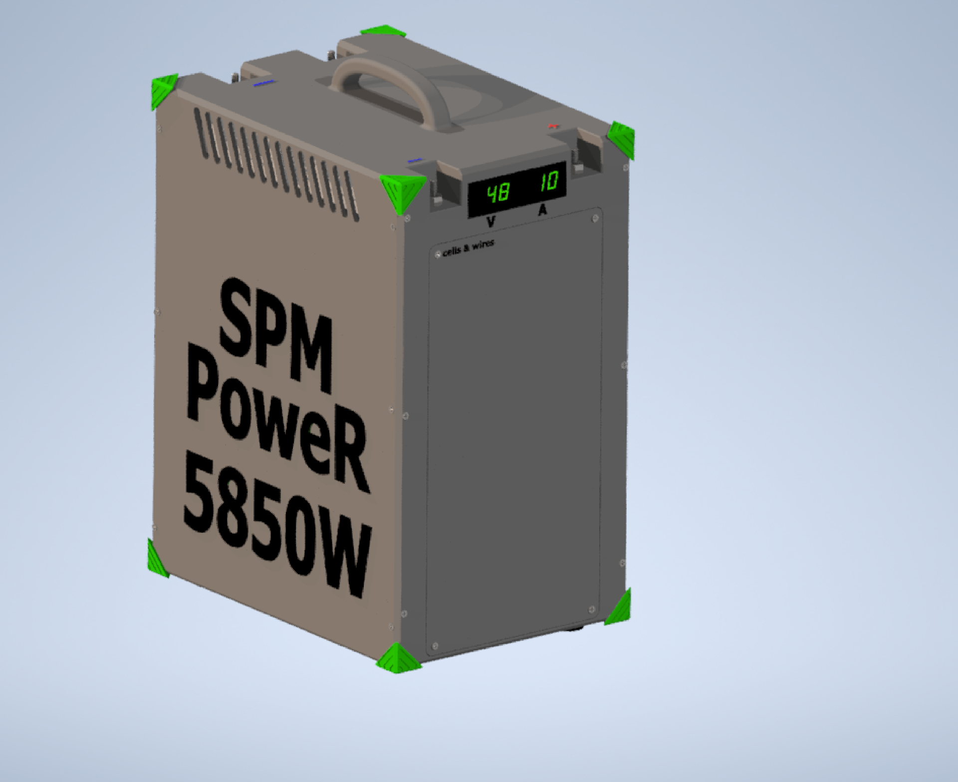 Supercapacitor Battery